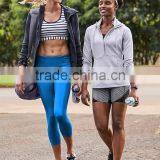 Wholesale Women Dry Fit Padded Sportswear Gym Workout Yoga Bra thumbnail-6