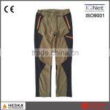 Mens Sport Warm Trekking Fleece Inside Ski Pants Softshell Pants thumbnail-1