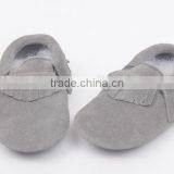 High Quality Suede Leather Moccains for Baby, Prewalk Leather Moccains thumbnail-4