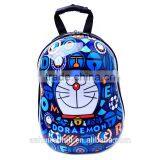 R1876H 2017 3D Innovation Kid Backpack ABS Eggshell Cartoon School Bag for Kids Comic Backpack thumbnail-3