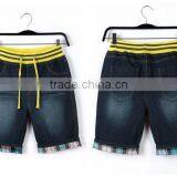 2017 New Style Boys Pants Jeans, Elastic Design Boys Buy Jeans in Bulk thumbnail-2