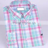 2017 Latest Men's Plaid Casual Long Sleeve Shirt thumbnail-1