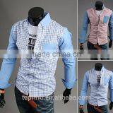 With 20 Years Experience Shirt Factory Customise 2016 Latest Fashion Shirt for Men thumbnail-1