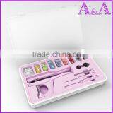 1 Set of Button Fastener Snap Plier & 1 Box of 120 Set T5 Snap Plastic Resin Buttons Hand Press Pliers-002 thumbnail-1