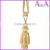 Decorative Tassel / Keychain Leather Tassel/leather Tassel for Handbag thumbnail-1