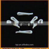 Shirt Packing White Plastic Clips thumbnail-5