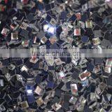 Square Shape Shiny DMC Fancy Hot Fix Rhinestone thumbnail-1