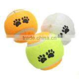 2016 New Top Selling Pet Cat Dog Play Training Tennis Ball Funny Chew Run Fetch Throw Beach Toys Pet Supplies thumbnail-2