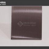 ASTM 316 Dark Brown HL Stainless Steel Sheet With High Quality thumbnail-3