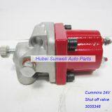 Cummins 24V Fuel Shut off Valve 3035346 / 143797