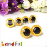12mm Yellow Safety Eyes Plastic Troll Eyes For Stuffed Animal Doll thumbnail-2