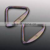 4" Weldless Delta Ring for Cargo Lashing(tie Down Straps)