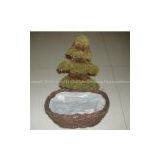 Straw Garden Basketry/laundry Baskets/wood Baskets/bamboo Baskets/garden Basketry/rattan Basketry thumbnail-1