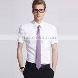 Custom Solid Color Slim Fit Dress Man Shirt 100% Cotton 40*40 133*72 thumbnail-2