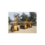 Small Wheel Loader ZL06F With Log Grab