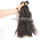 Wholesale Unprocessed Virgin Indian Hair 8A Natural Wave Indian Human Hair Weaves Wavy Extension thumbnail-1