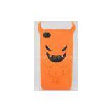 Attractive Colorful Cute Devil Patterns of Silicone IPhone 4S Protective Cases