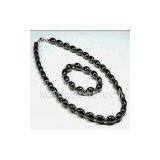 Hematite Magnetic Necklace thumbnail-3