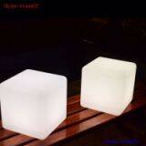 Outdoor Led Rgb Cube Solar Light thumbnail-1