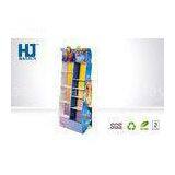 Eco Friendly Recyclable Custom Cardboard Book Display Stands for Cosmetic thumbnail-1