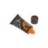 Cosmetic Airless Tube for Facial Mask Matte Flat Oval Tube , End Closed Oval Tube thumbnail-1