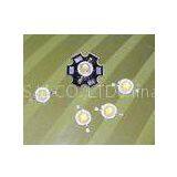 150 - 180lm Super Brightness Bridgelux High Power LED 1w With CE ROHS