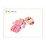 New Plastic Pink Character Usb 2.0 Flash Drive 4GB 8GB