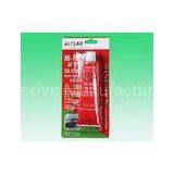 Red High Temp RTV Silicone Sealant Adhesive for Aquarium / Bathroom thumbnail-1