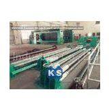 High Corrosion Resistance Hexagonal Gabion Mesh Machine Gabions Making Line