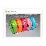 2GB to 32GB USB Flash Drive Multifunctional Silicon Bracelet LED Watch USB With Tf Card Slot thumbnail-1