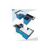 Supermarket Electronic Conveyor Belt Checkout Counter With Sensor