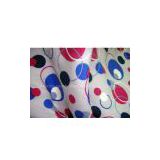 rayon twill fabric with printed