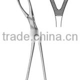 Tissu and Organ Holding Forceps with different style