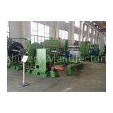 Green Hydraulic Cutting Machine For Cold Rolled Coils 1mm Thick , 1600 Width