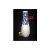 XD-QH-XY-C005, Modern artistic porcelain vase, Blue and white ceramic vase, Jingdezhen decorative vase, Mixed order, 10 Pieces/Lot