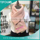 China Factory New Arrival Plain Scarf Korean Fashion Scarf thumbnail-3