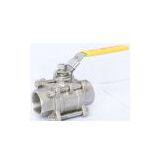 Ball Valves, Made of SS304, SS316