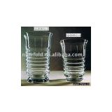 Glass vase ( glassware , home decor ) GG090413