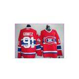 NHL Jerseys Montréal Canadiens 91 Gomez Red. thumbnail-1