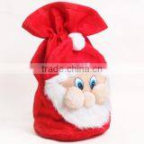 Customized Christmas Pouch,Wholesale Gift Pouch / Christmas Gift Bag/ Drawstring Gift Pouch thumbnail-1