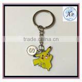Fashion Jewelry Hot Anime Pokemon Go Keychain Poke Pendants Charms Keychain