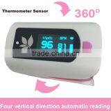 Medical Thermoter Kit Non-Contact Forehead Fingertip Pulse Oximeter System thumbnail-6