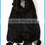 High Quality Sexy Women's Pashmina Wool Scarf and Shawl 2016 thumbnail-2