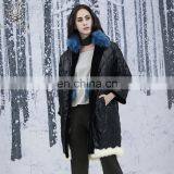 Nifty Style Lamb And Mink Fur Coat Reversible Female Multicolored Mix Different Fur Jacket Real Fur Down Overcoat thumbnail-5