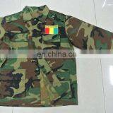 Tactical Combat Ripstop Woodland Camouflage Military Clothing With Durable Material thumbnail-6
