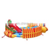 Hot Giant Inflatable Water Slide Exporter / Inflatable Swimming Pool Slide / Inflatable Slides For Adults