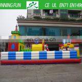 Large Inflatable Fun City Amusement Park thumbnail-4