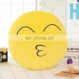 Stock Designs OEM&ODM Accepted Plush Emoji Pillows thumbnail-5