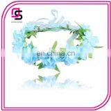 Newest Design Fashion Cloth Flower Headband Accessories for Beach Wedding thumbnail-4