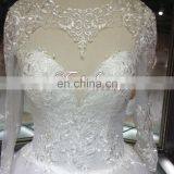 1A023 Arabia Style Appliqued Lace Wedding Gown Decoration Sweetheart A-Ling Big Ball Wedding Dress 2016 thumbnail-5